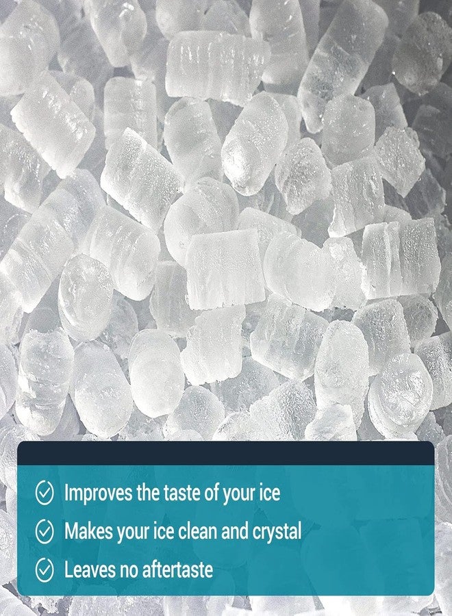 Gevi Household Ice Maker Descaling Powder | 4 Use & Individually Packed for Each Use | Organic Citric Acid Descaler Compatible with All Major Brands - Image 4